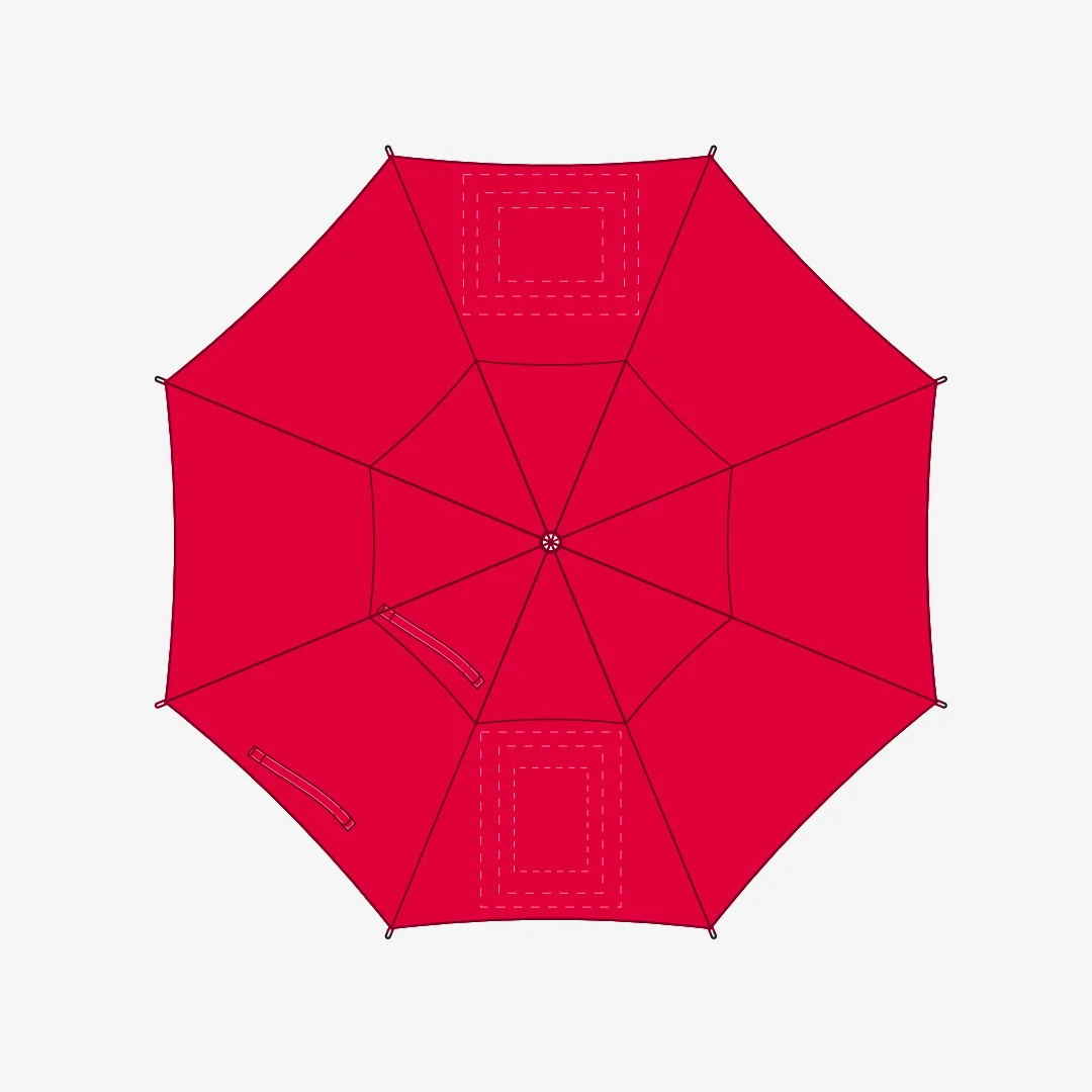 Promo Brands Stormy Umbrella - Image 14