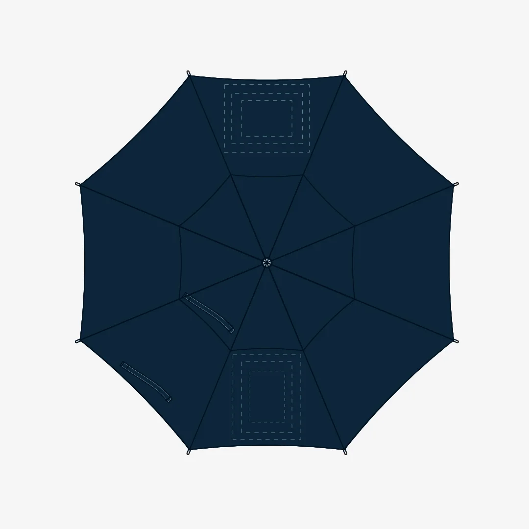 Promo Brands Stormy Umbrella - Image 15