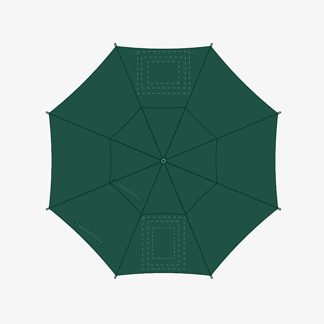 Promo Brands Stormy Umbrella - Image 17