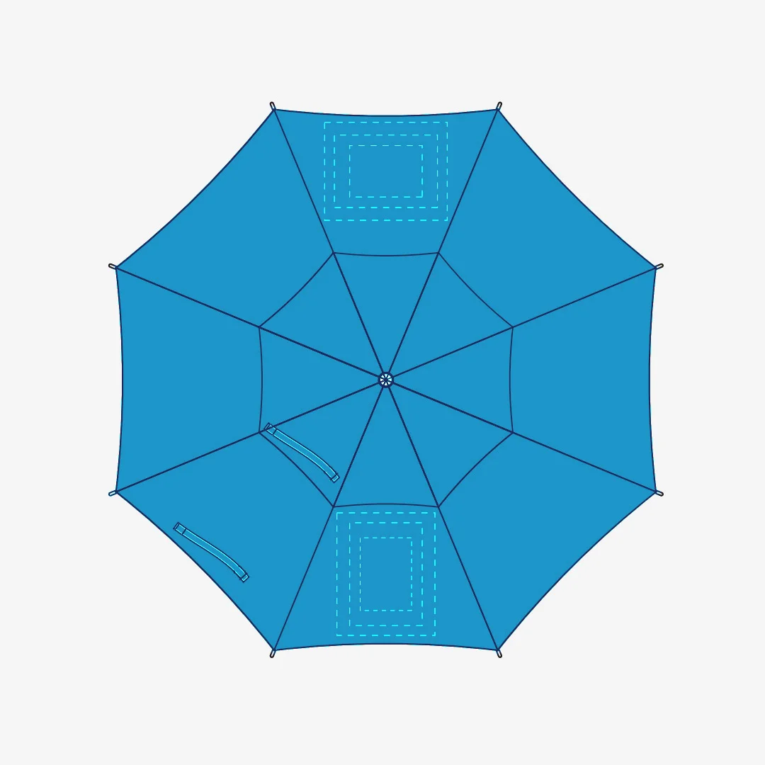 Promo Brands Stormy Umbrella - Image 18