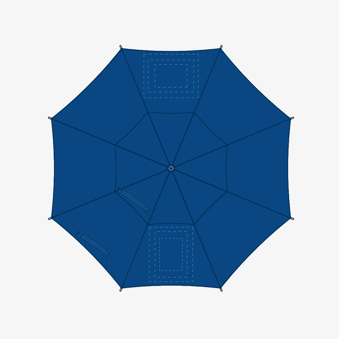 Promo Brands Stormy Umbrella - Image 19