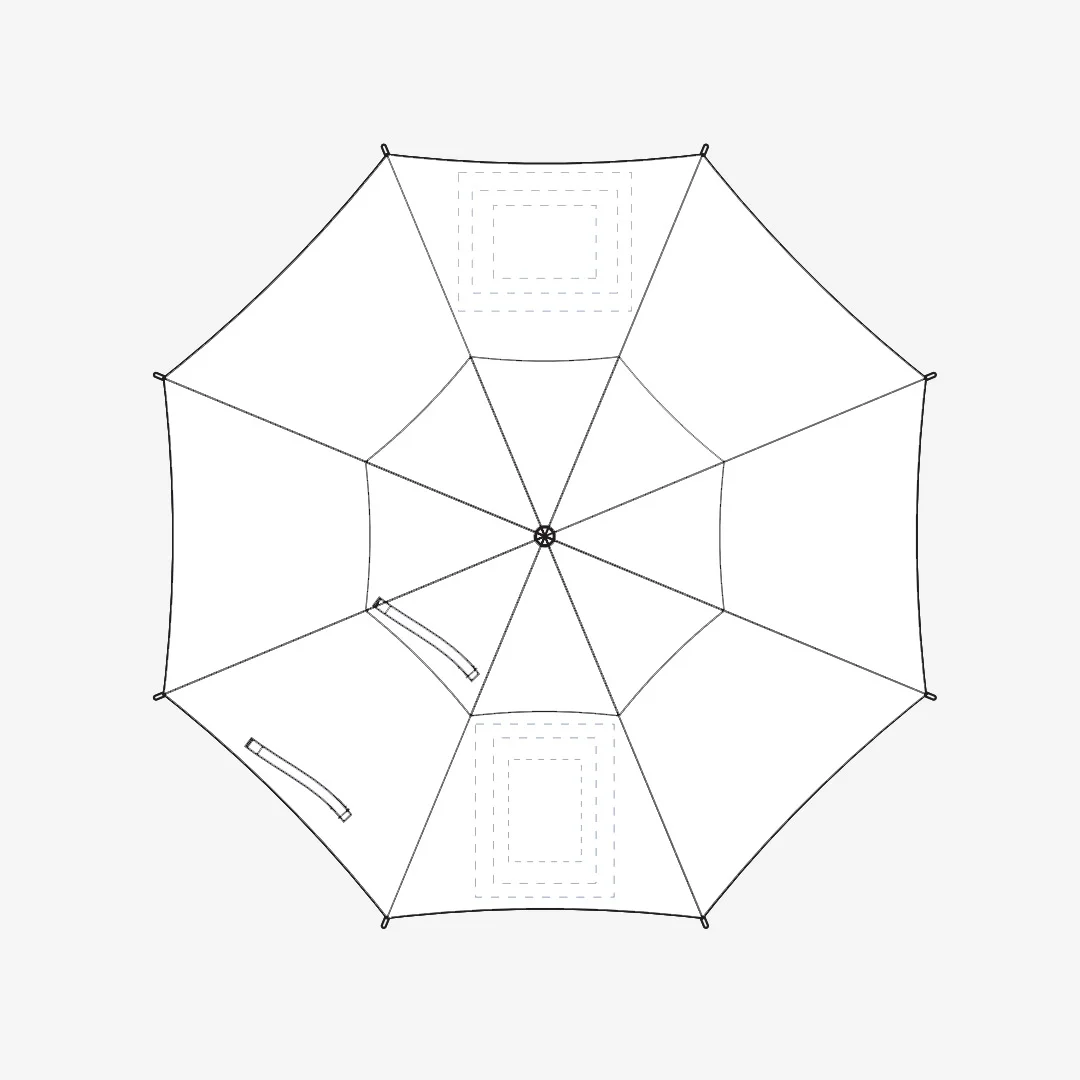 Promo Brands Stormy Umbrella - Image 20