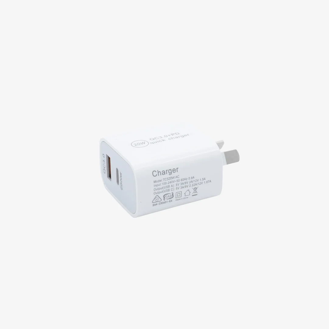 Promo Brands Tebogo 20W Fast Charge Adapter - Image 3