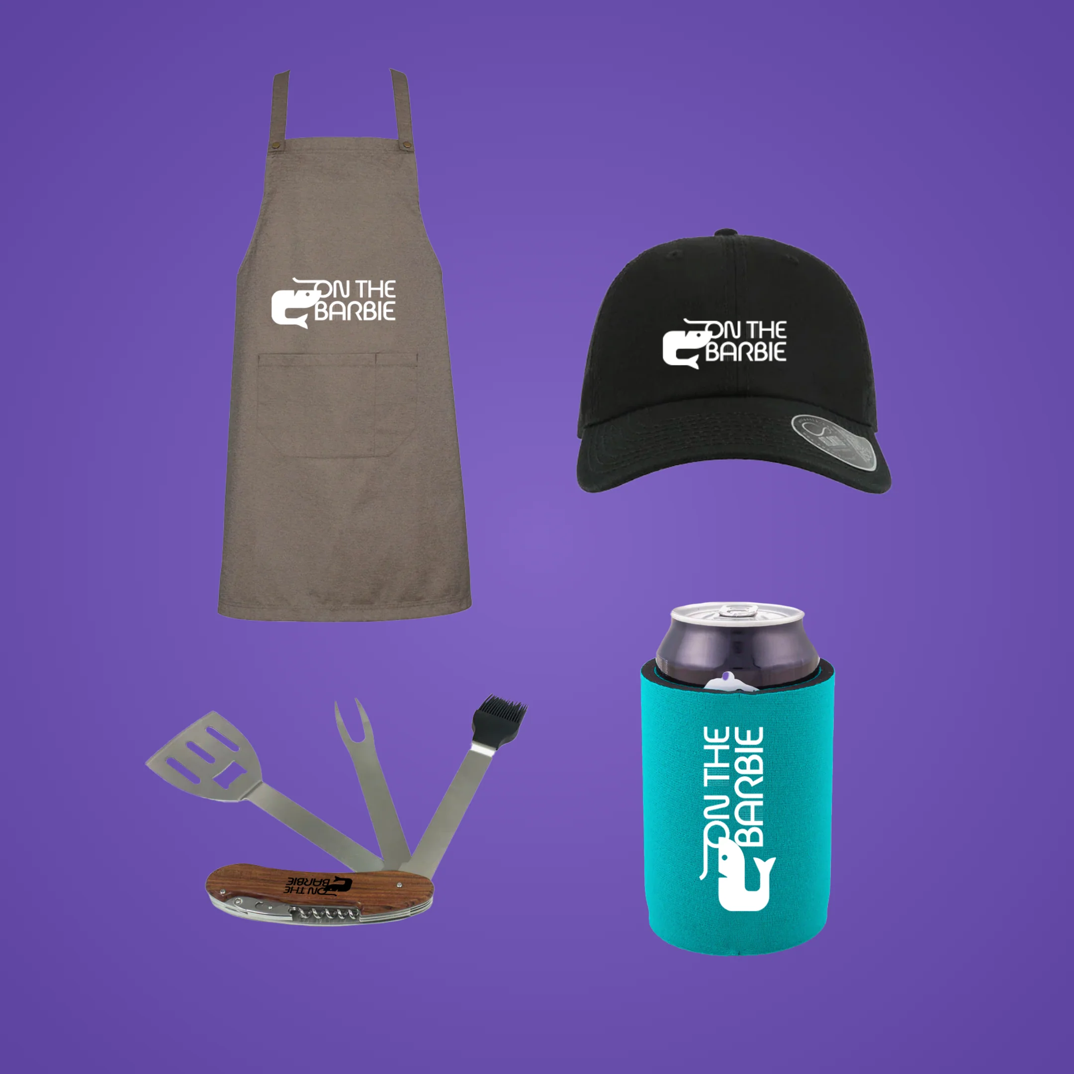 'Shrimp on the Barbie' Custom Merch Pack