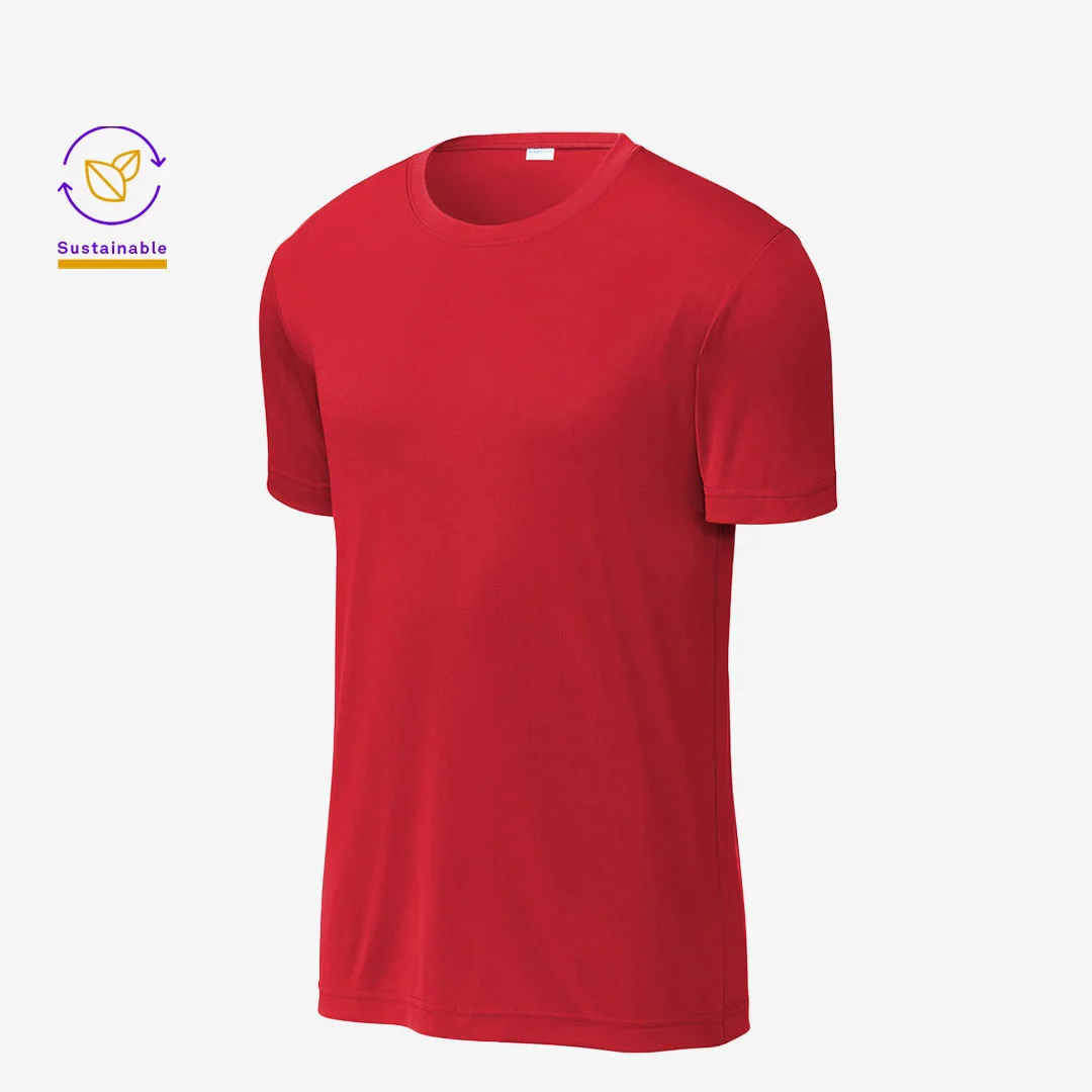 Sport-Tek Men's PosiCharge Re-Compete Recycled Tee - Image 11