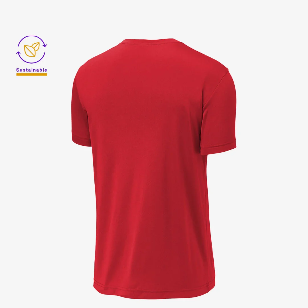 Sport-Tek Men's PosiCharge Re-Compete Recycled Tee - Image 12