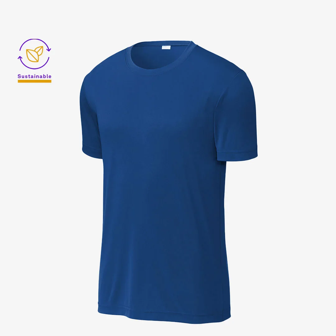 Sport-Tek Men's PosiCharge Re-Compete Recycled Tee - Image 13