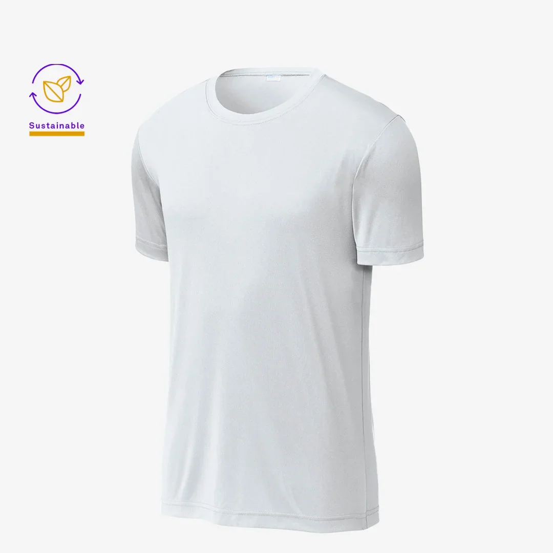 Sport-Tek Men's PosiCharge Re-Compete Recycled Tee - Image 17