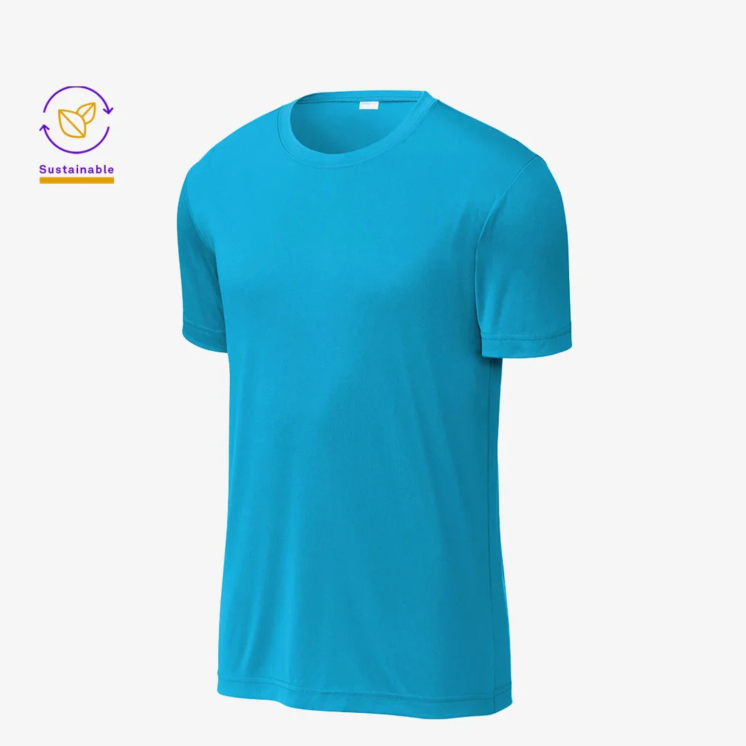 Sport-Tek Men's PosiCharge Re-Compete Recycled Tee - Image 19