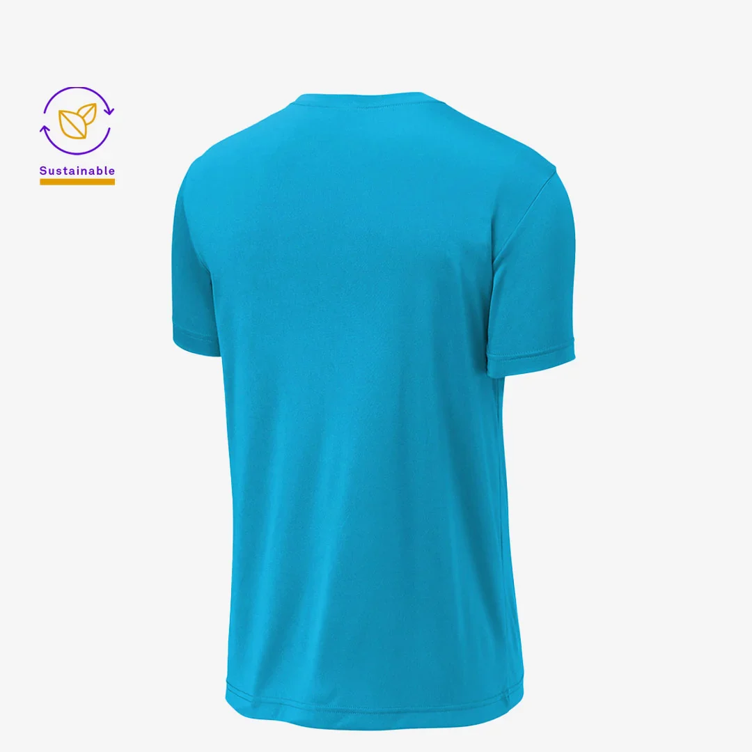 Sport-Tek Men's PosiCharge Re-Compete Recycled Tee - Image 20