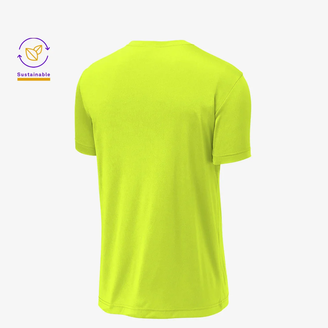 Sport-Tek Men's PosiCharge Re-Compete Recycled Tee - Image 3