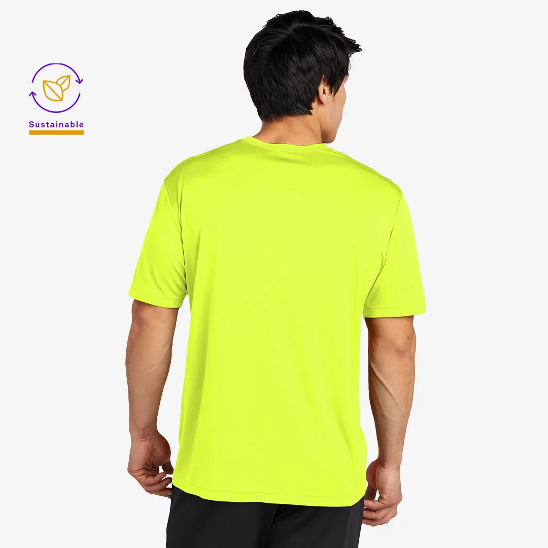 Sport-Tek Men's PosiCharge Re-Compete Recycled Tee - Image 4