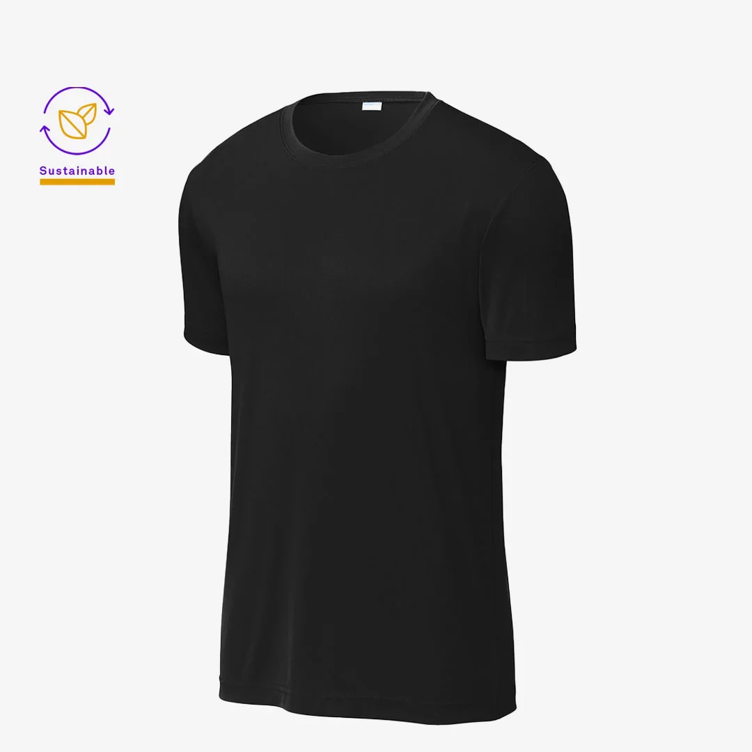 Sport-Tek Men's PosiCharge Re-Compete Recycled Tee - Image 5