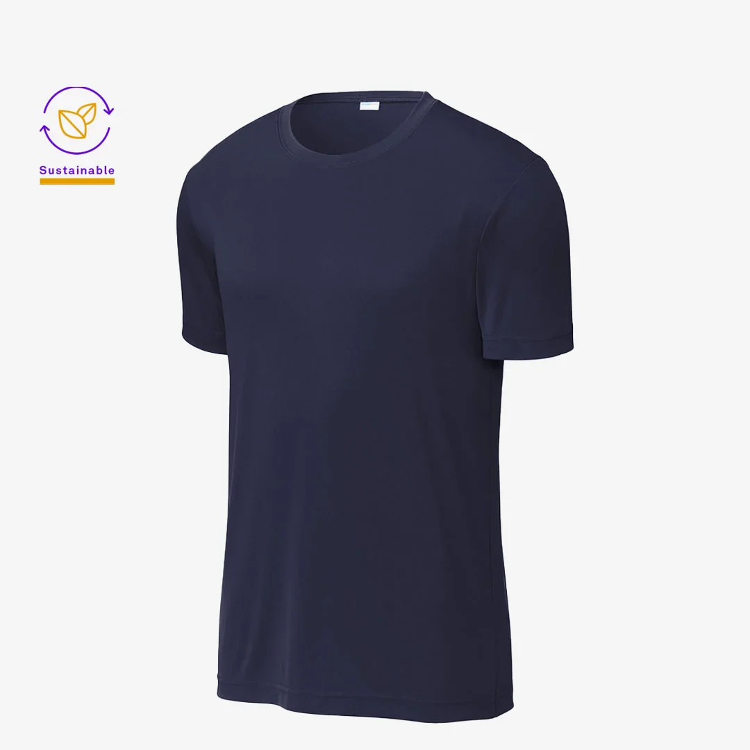Sport-Tek Men's PosiCharge Re-Compete Recycled Tee - Image 7