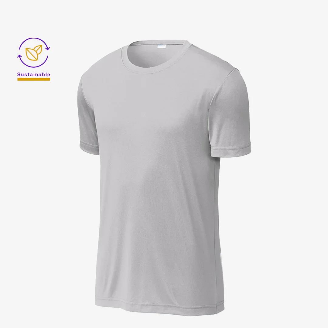 Sport-Tek Men's PosiCharge Re-Compete Recycled Tee - Image 9