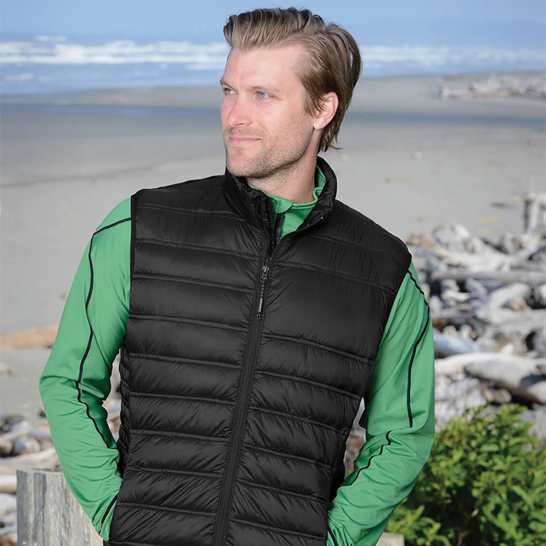 Stormtech Men's Basecamp Thermal Puffer Vest - Image 9