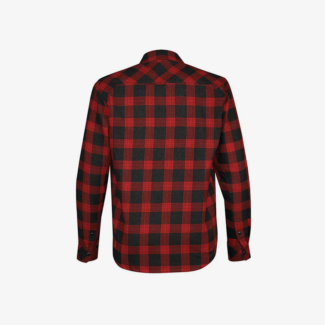 Stormtech Men's Logan Snap Front Flannel Shirt - Image 4