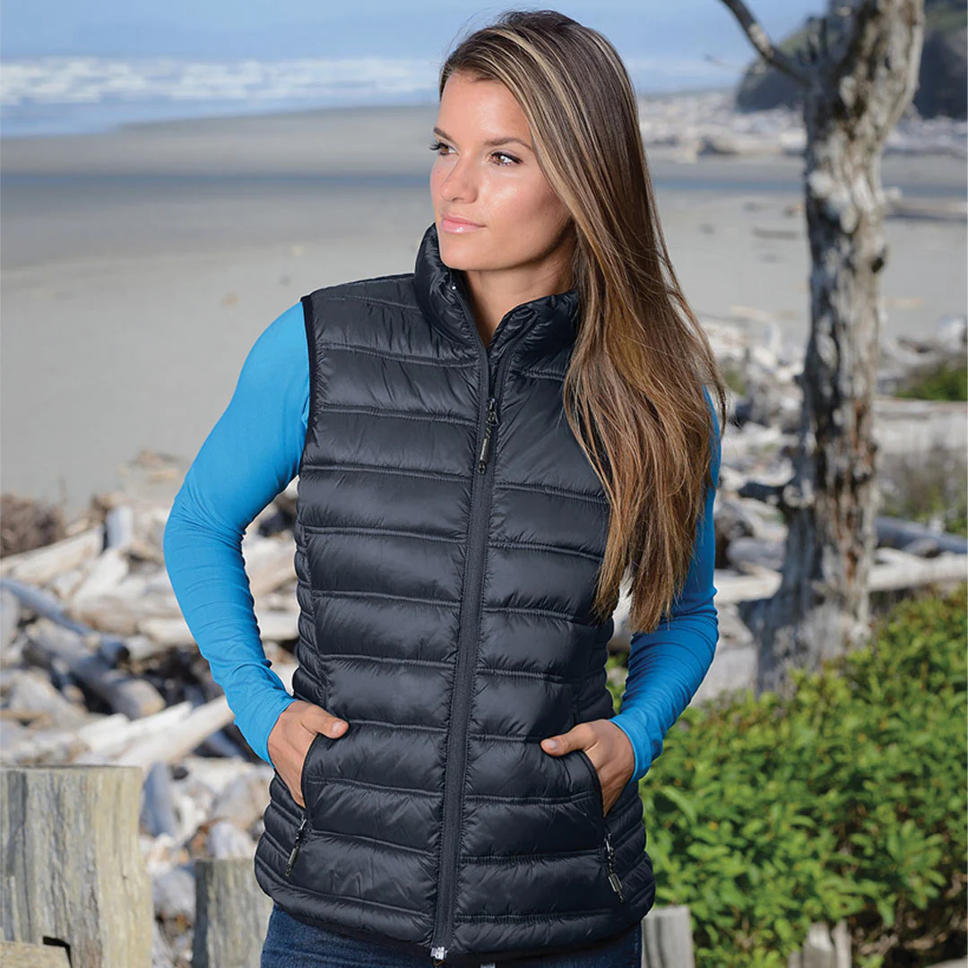 Stormtech Women's Basecamp Thermal Puffer Vest - Image 9
