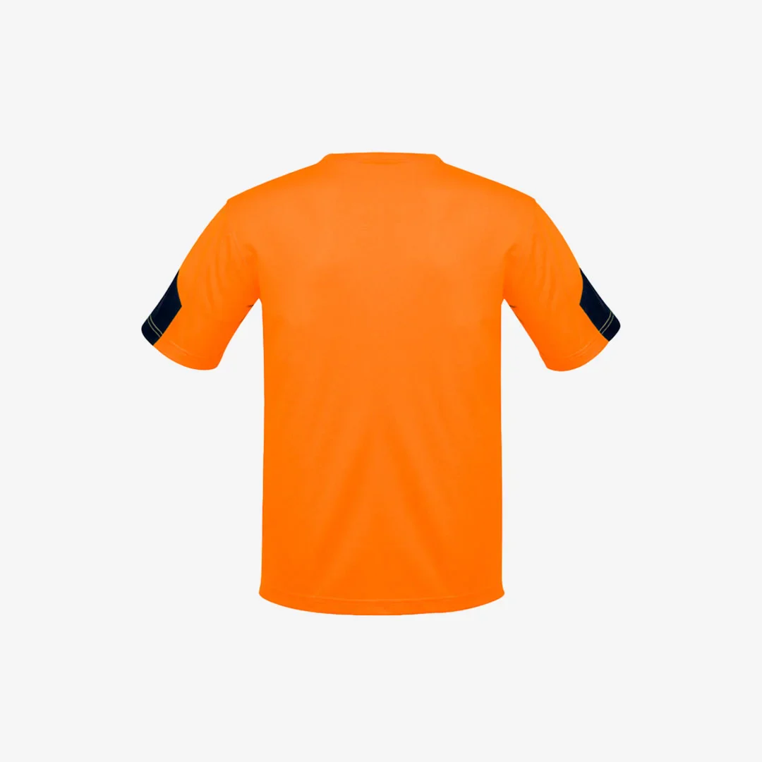 Syzmik Men's HiVis Squad Work Tee - Image 2