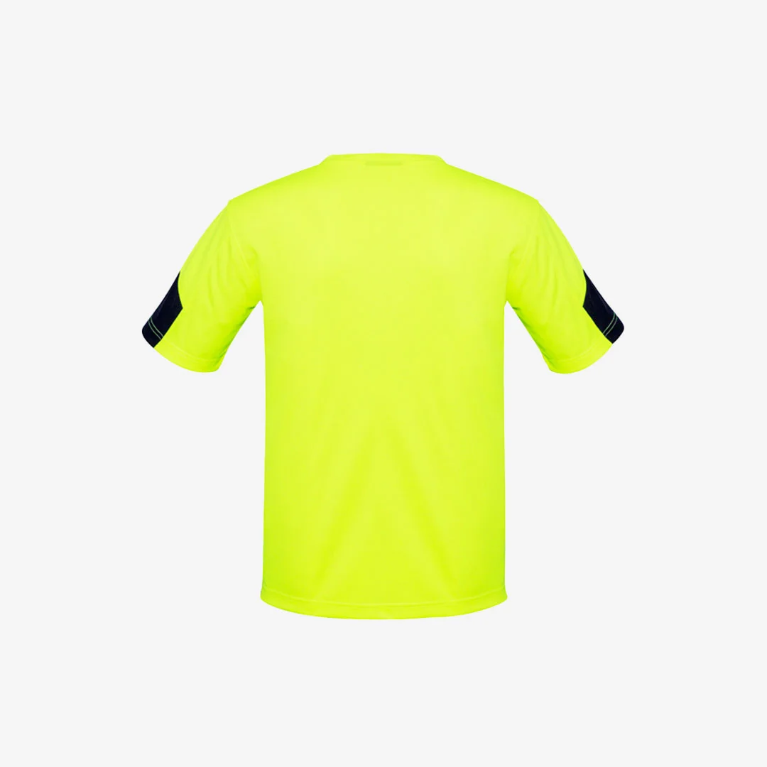 Syzmik Men's HiVis Squad Work Tee - Image 4