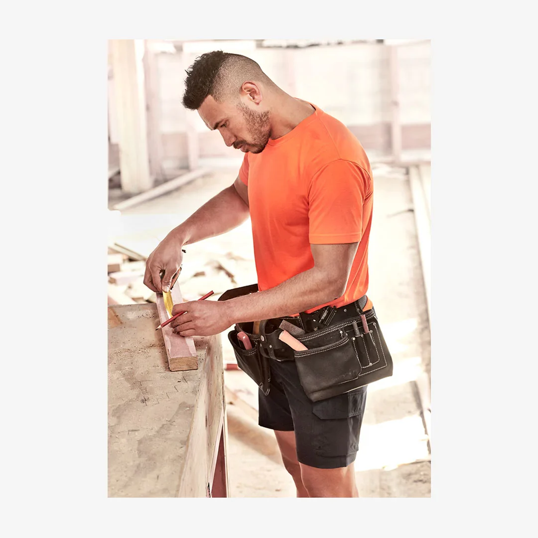 Syzmik Men's HiVis Tee - Image 2