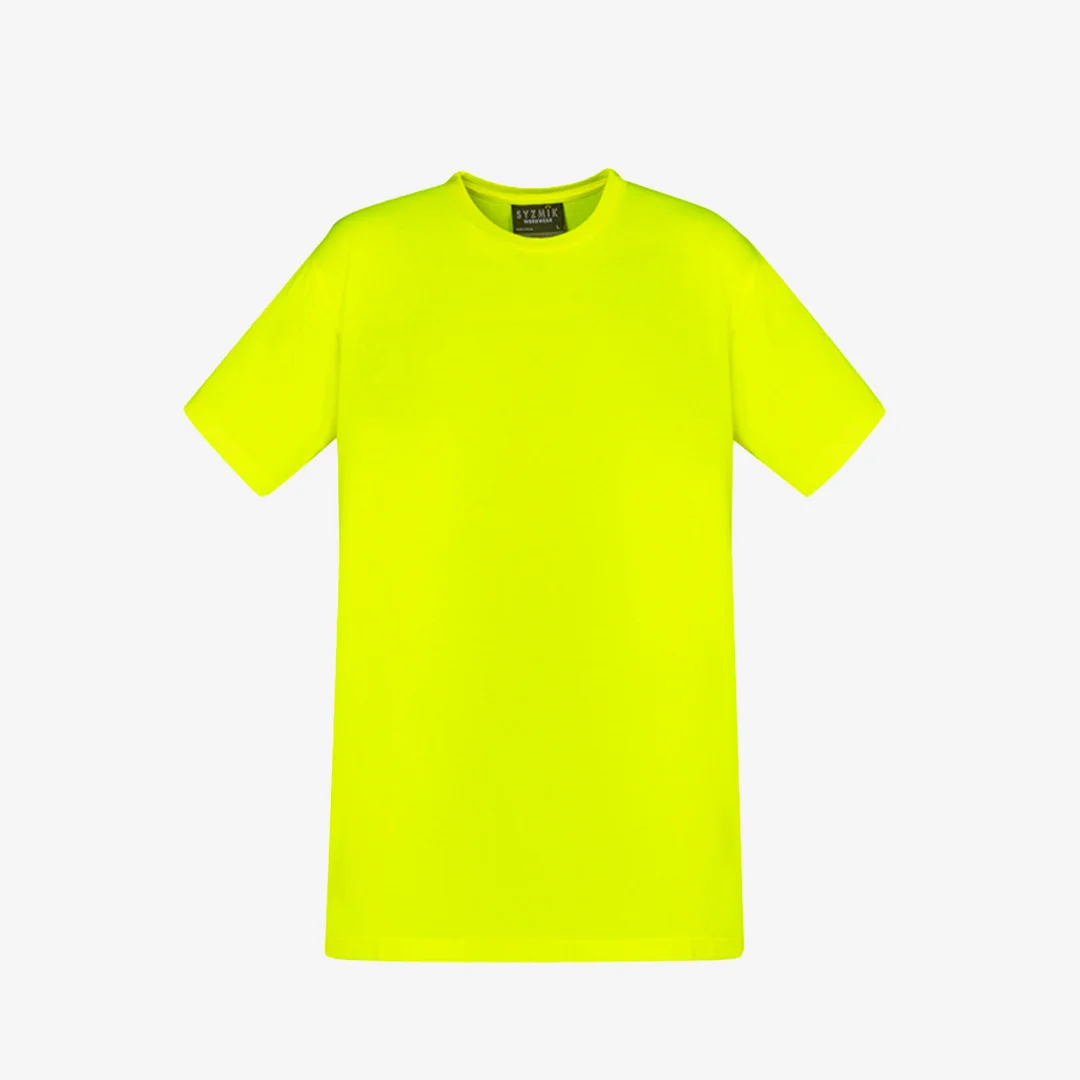 Syzmik Men's HiVis Tee - Image 4