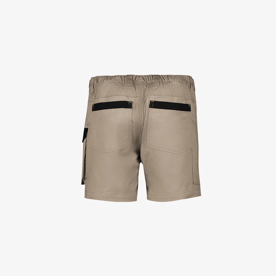 Syzmik Men’s Rugged Cooling Stretch Short Short - Image 3