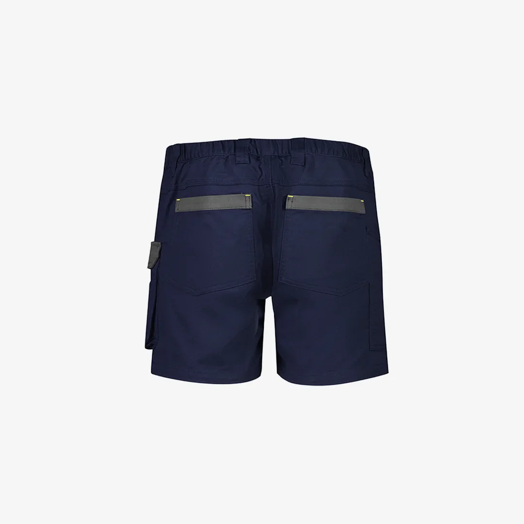 Syzmik Men’s Rugged Cooling Stretch Short Short - Image 5