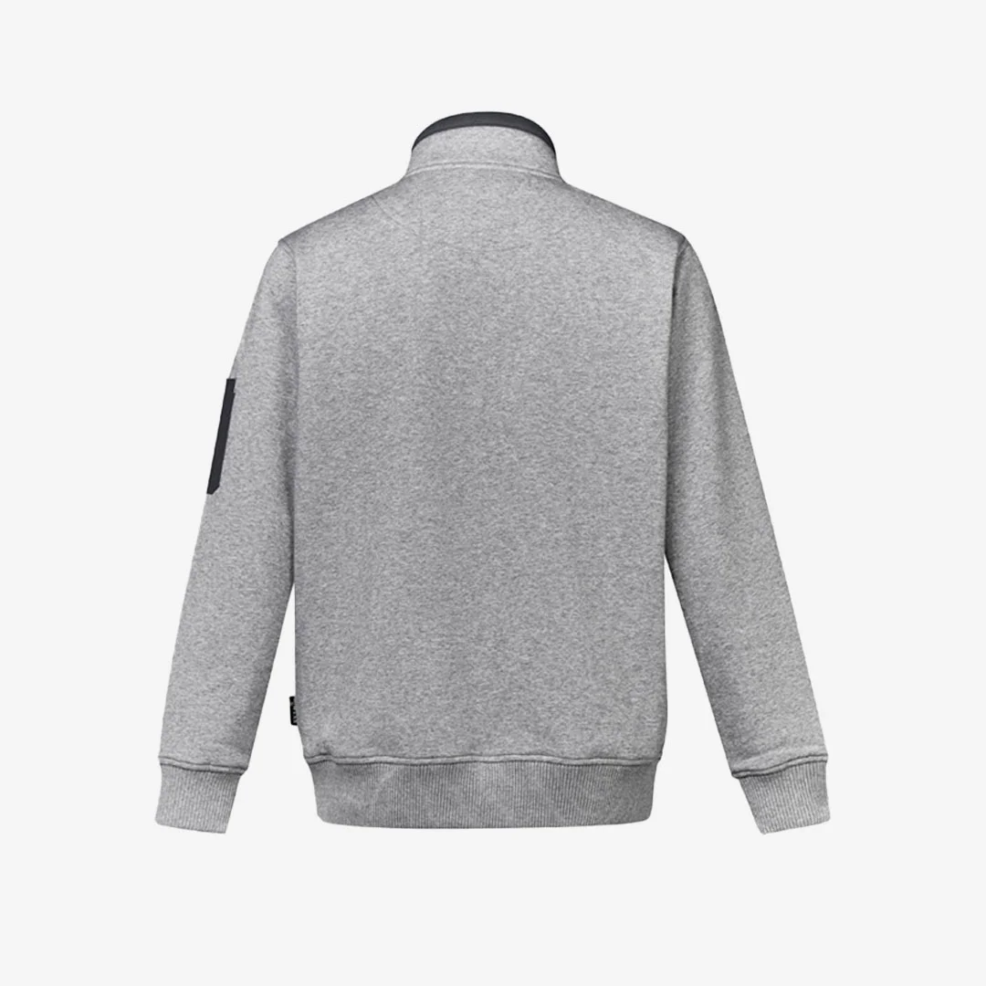 Syzmik Unisex 1/4 Zip Brushed Fleece Work Pullover - Image 4