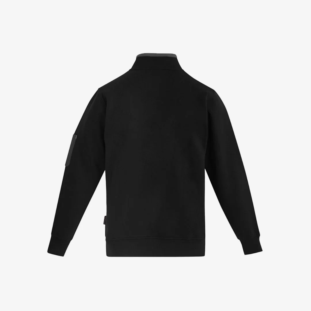 Syzmik Unisex 1/4 Zip Brushed Fleece Work Pullover - Image 6