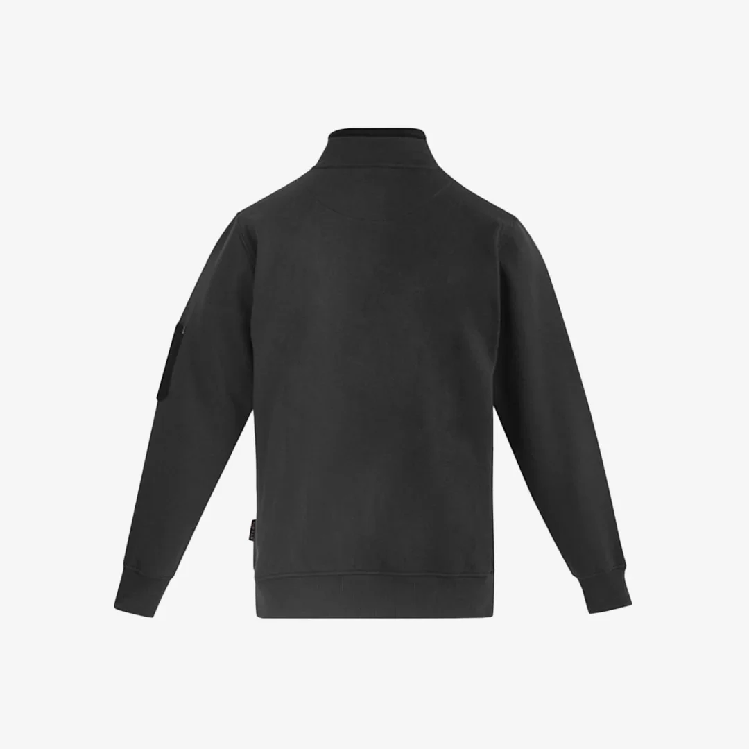 Syzmik Unisex 1/4 Zip Brushed Fleece Work Pullover - Image 8