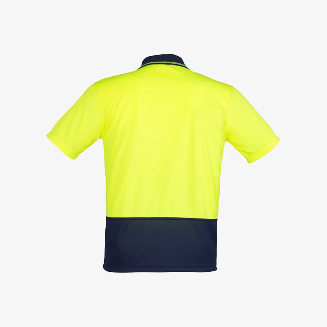 Syzmik Unisex HiVis Basic Short Sleeve Work Polo - Image 10