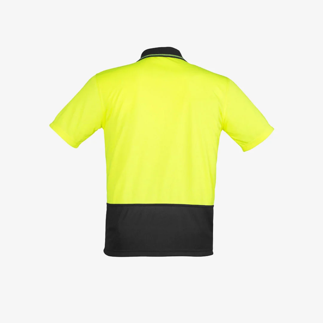 Syzmik Unisex HiVis Basic Short Sleeve Work Polo - Image 12
