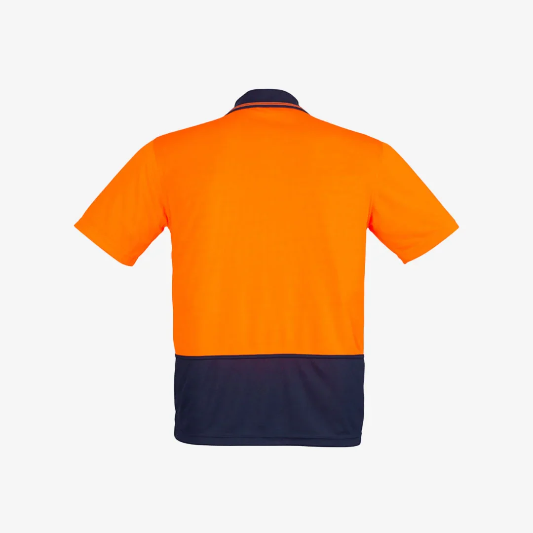 Syzmik Unisex HiVis Basic Short Sleeve Work Polo - Image 4