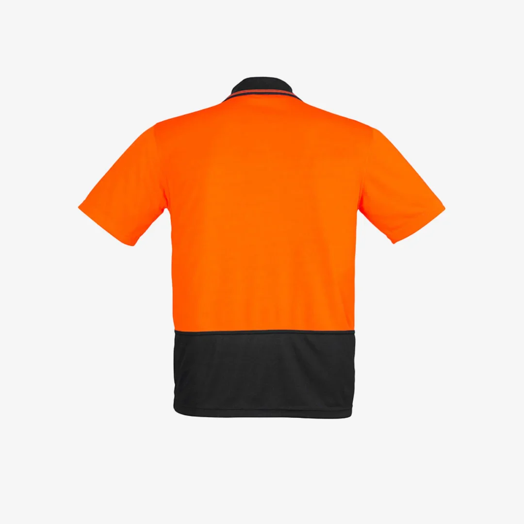 Syzmik Unisex HiVis Basic Short Sleeve Work Polo - Image 6