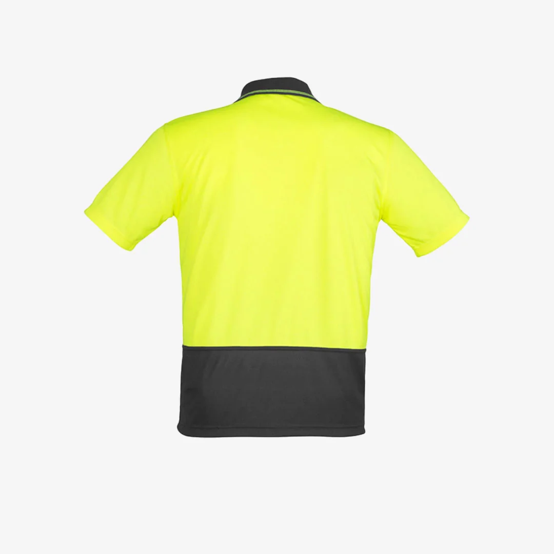 Syzmik Unisex HiVis Basic Short Sleeve Work Polo - Image 8
