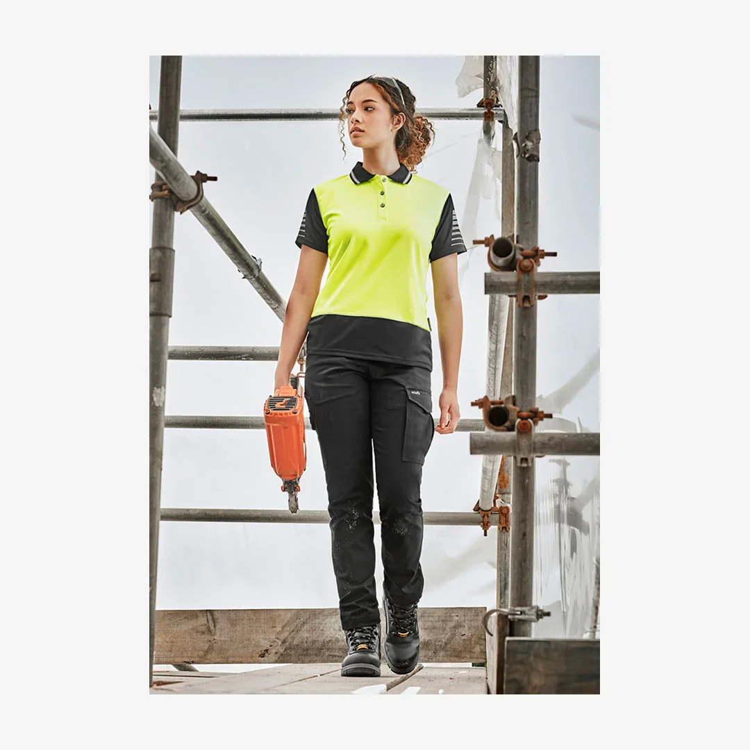 Syzmik Women's Essential Basic Stretch Cargo Pant - Image 2