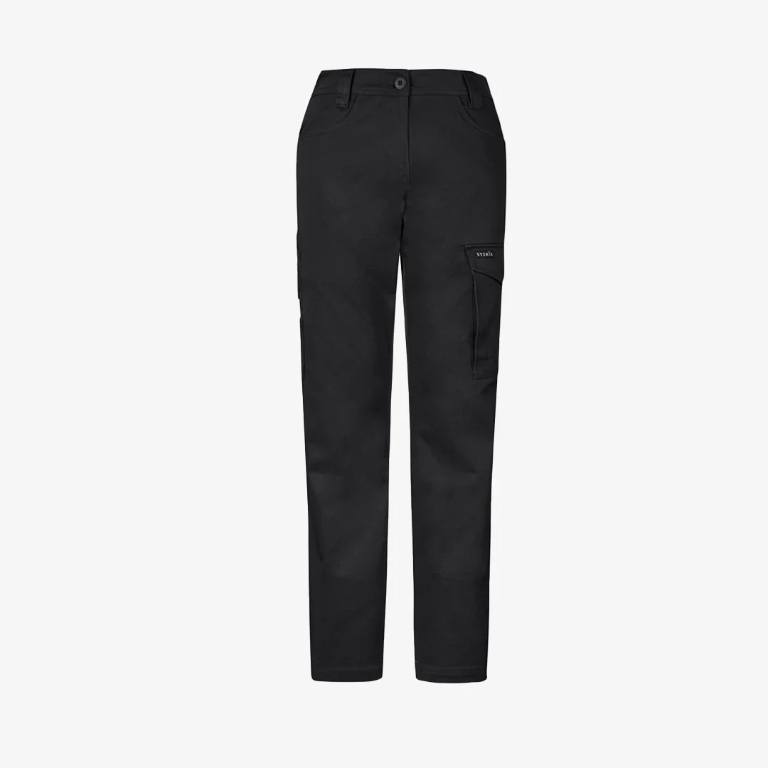 Syzmik Women's Essential Basic Stretch Cargo Pant - Image 4