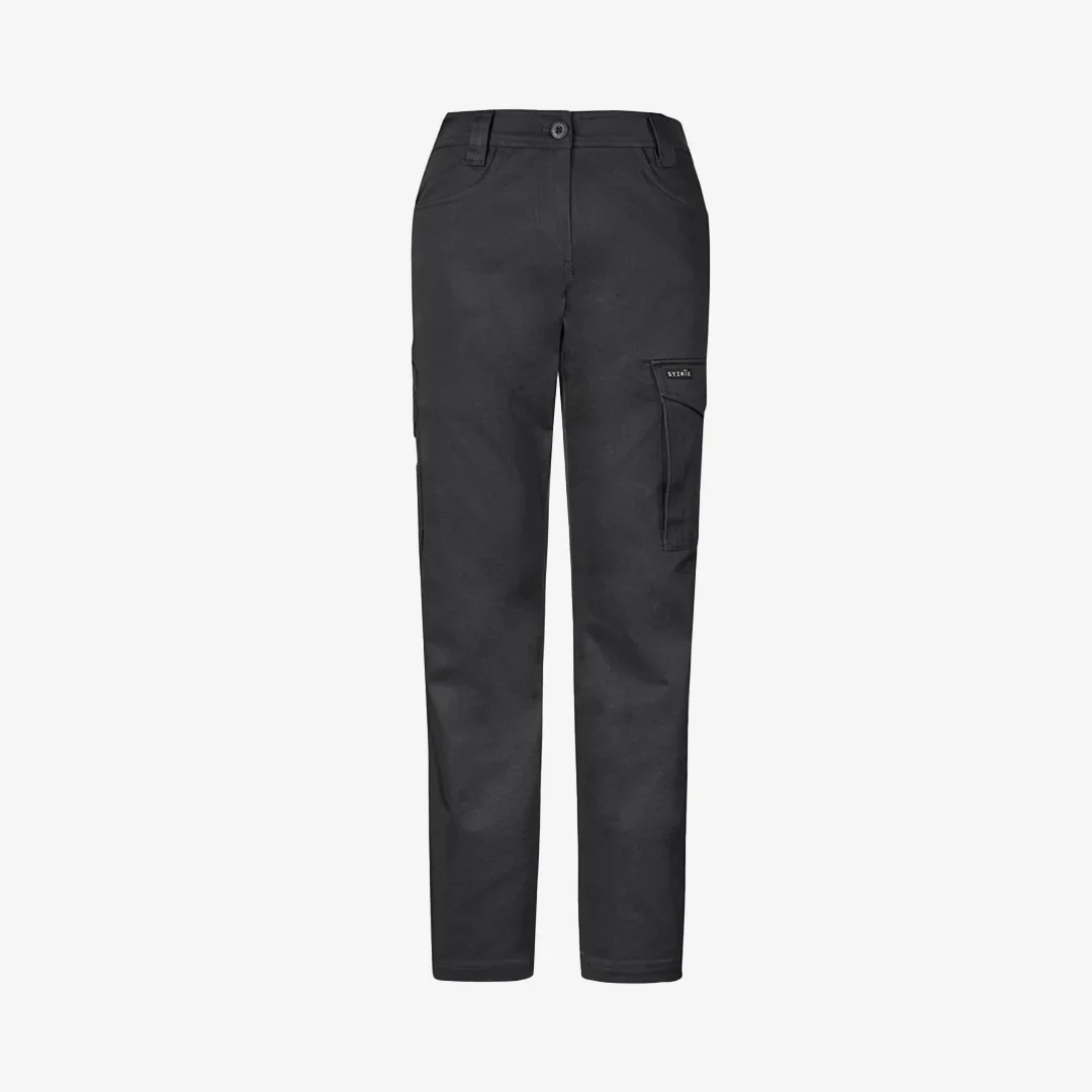 Syzmik Women's Essential Basic Stretch Cargo Pant - Image 6