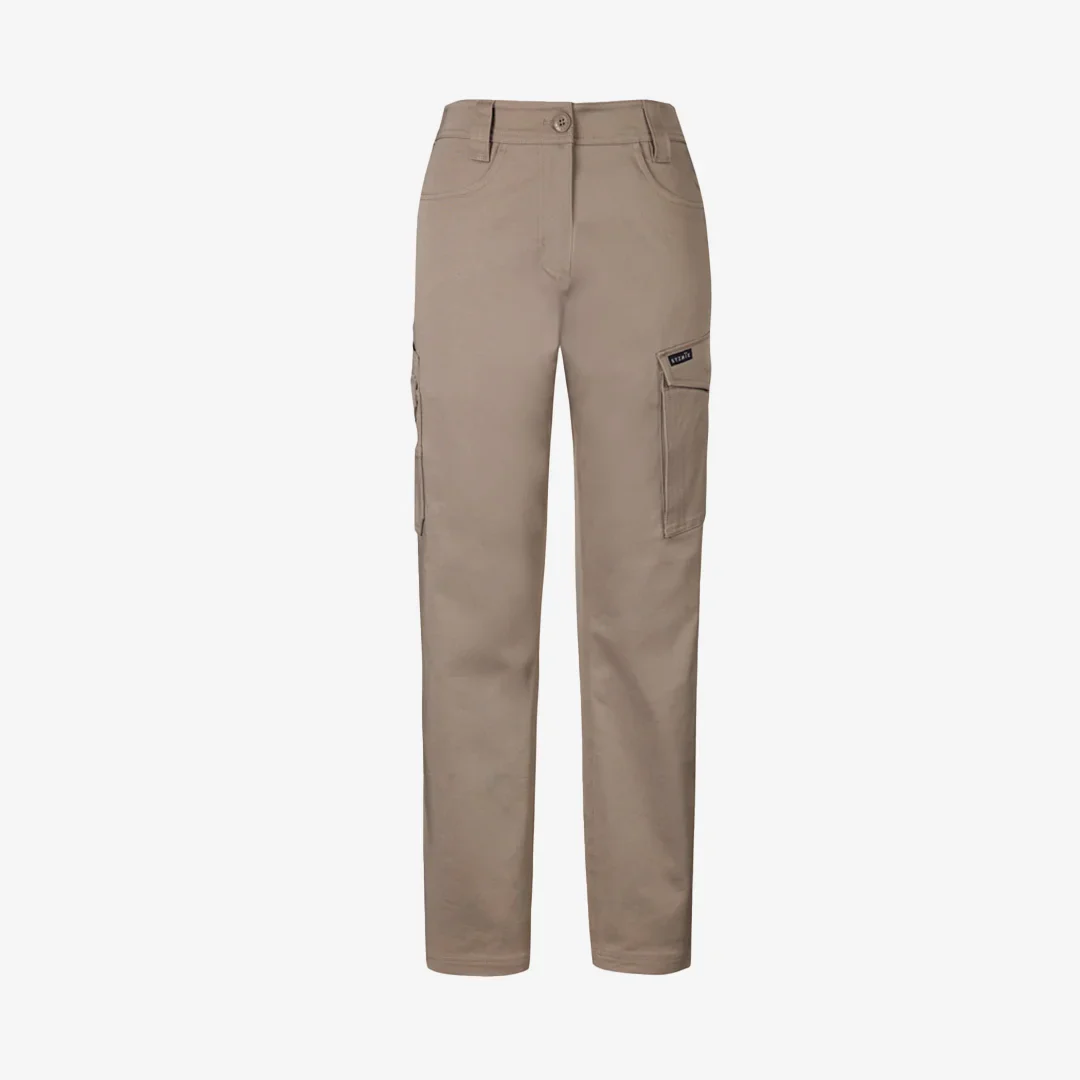Syzmik Women's Essential Basic Stretch Cargo Pant - Image 8