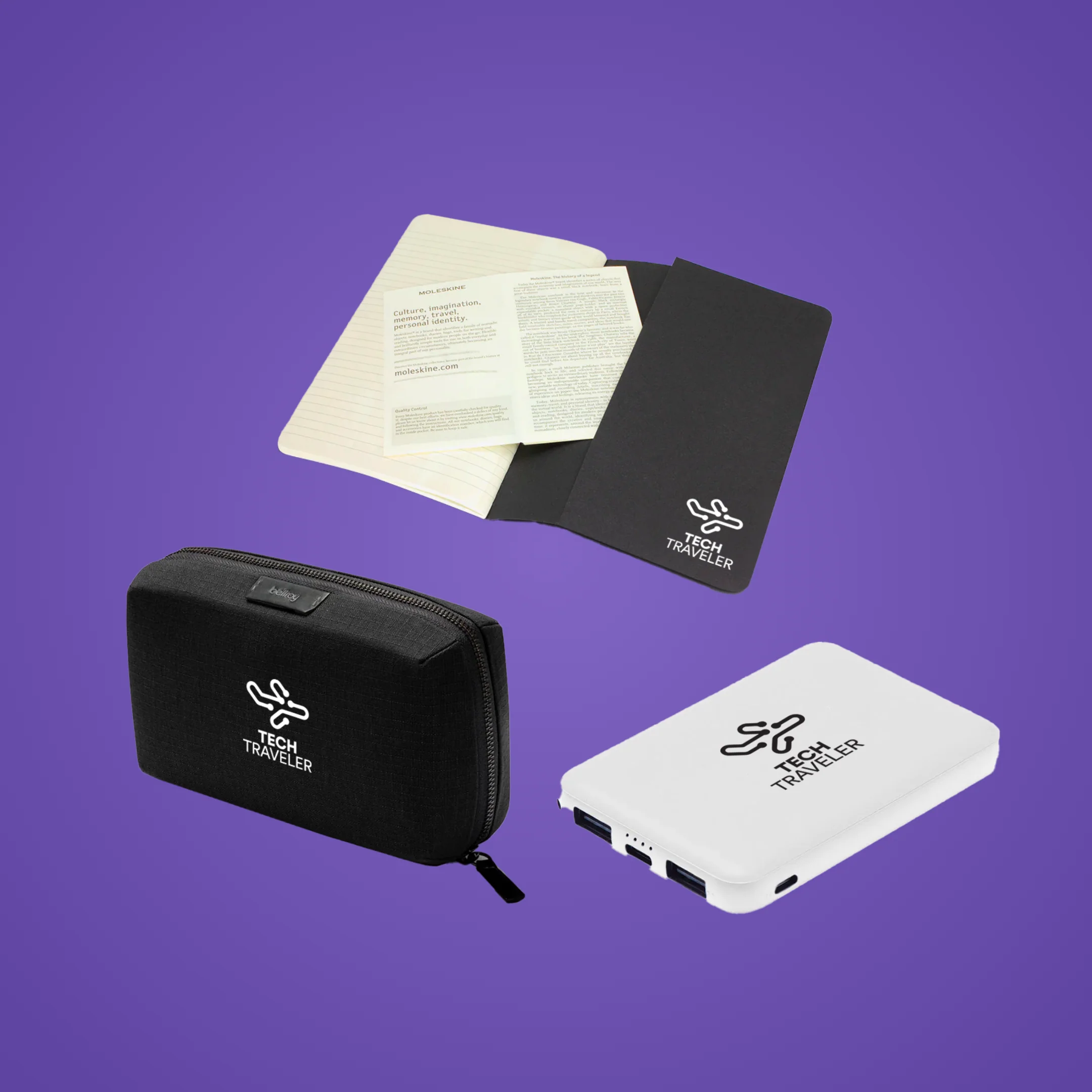 'Tech Traveller' Custom Merch Pack