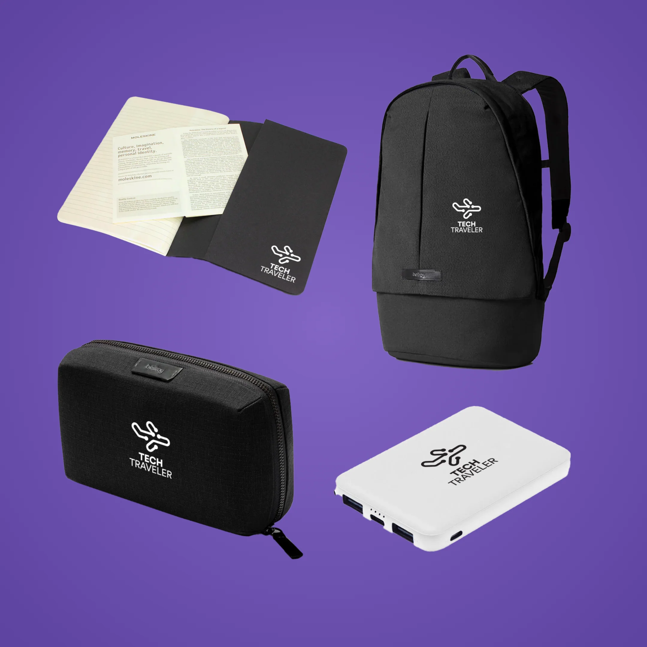 'Tech Traveller Ultimate' Custom Merch Pack - Image 2