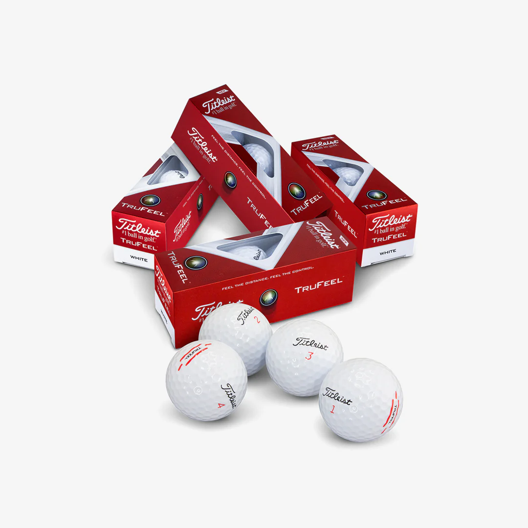 Titleist TruFeel Golf Ball - Image 4