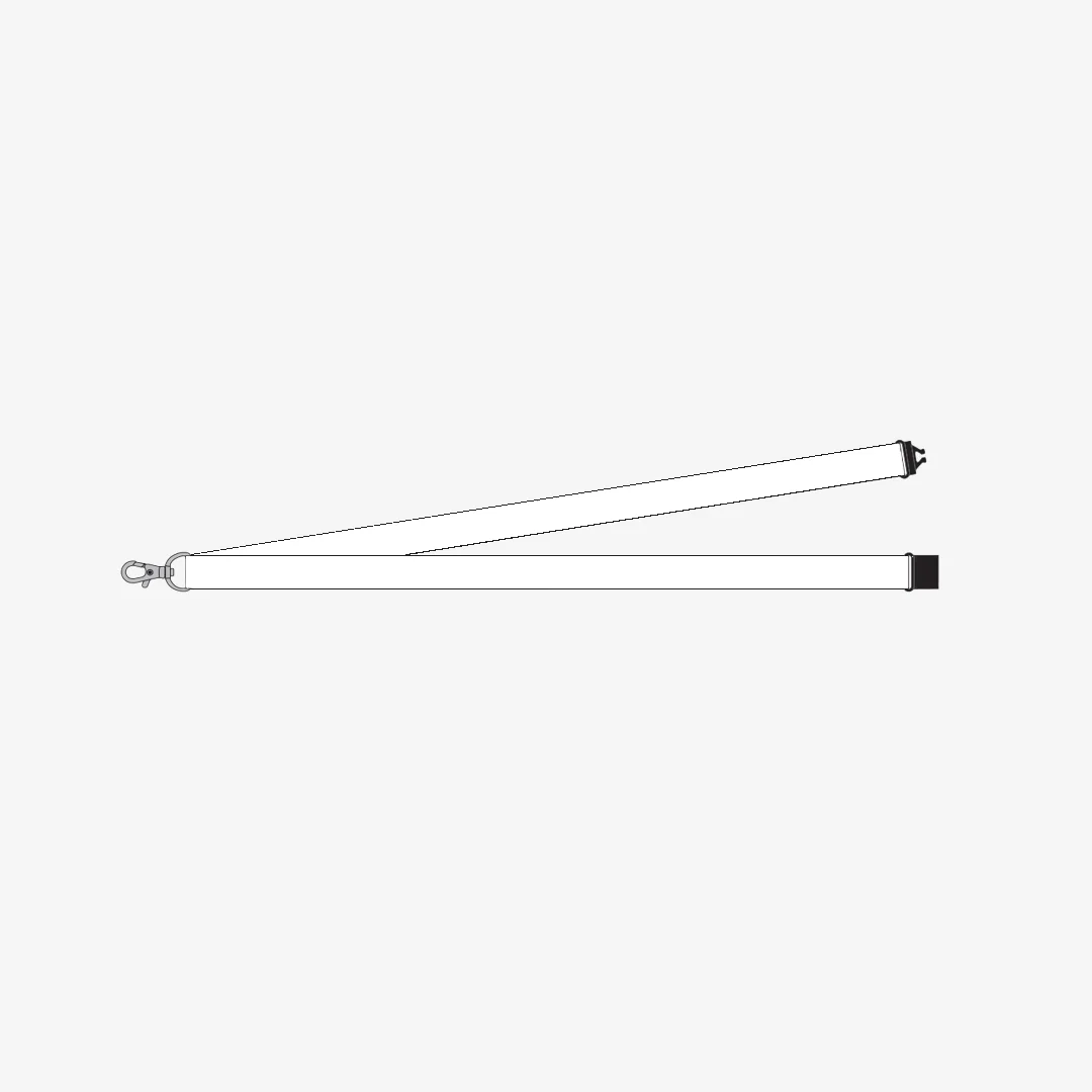 Trends Colour Max 20mm Lanyard - Image 2