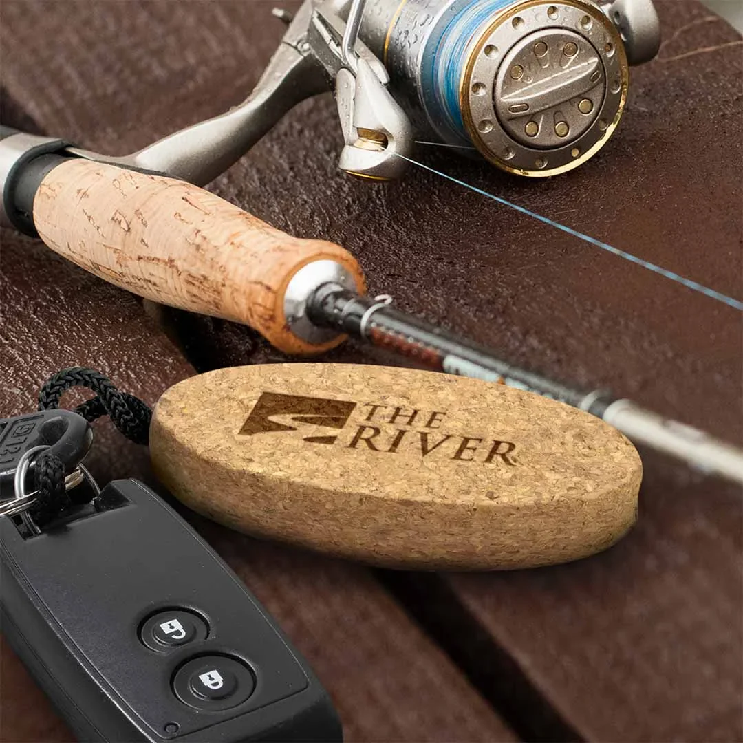 Trends Cork Floating Key Ring - Image 3