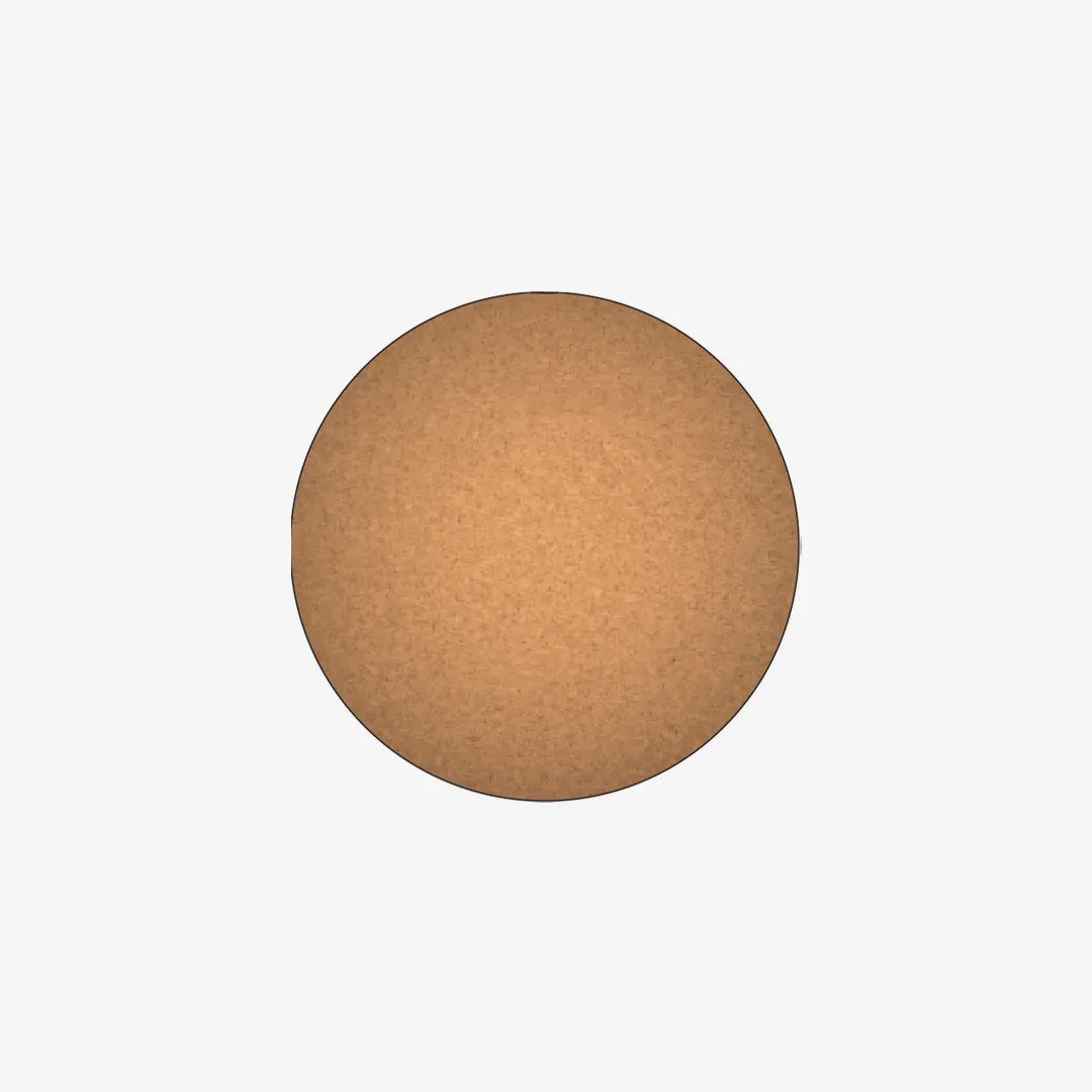 Trends Cork Floating Key Ring - Round - Image 2