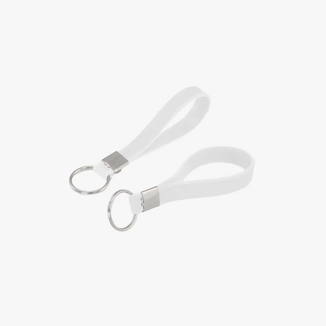 Trends Silicon Key Ring