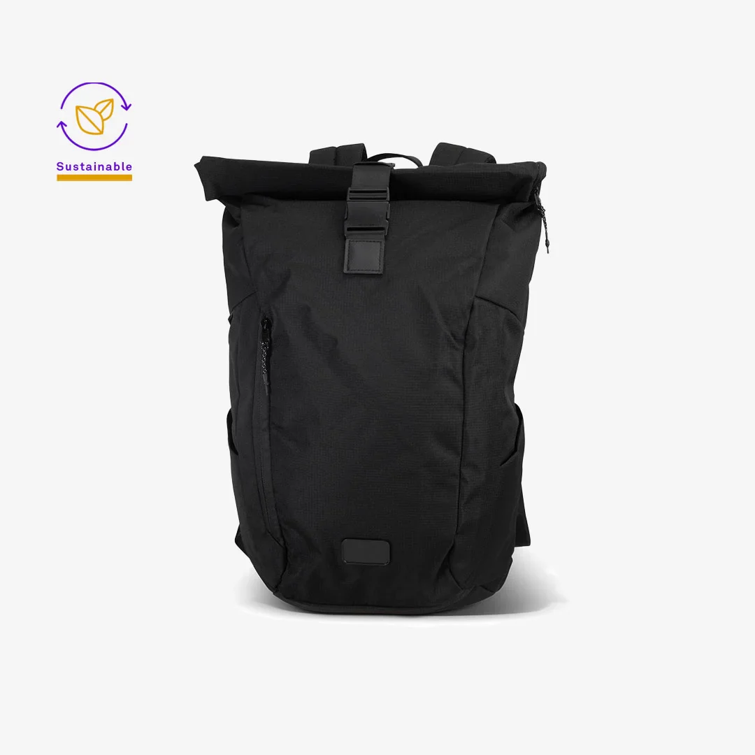 SPICE Waste2Gear 22L Roll Up Computer Backpack