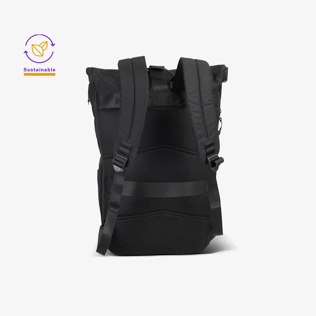 SPICE Waste2Gear 22L Roll Up Computer Backpack - Image 3