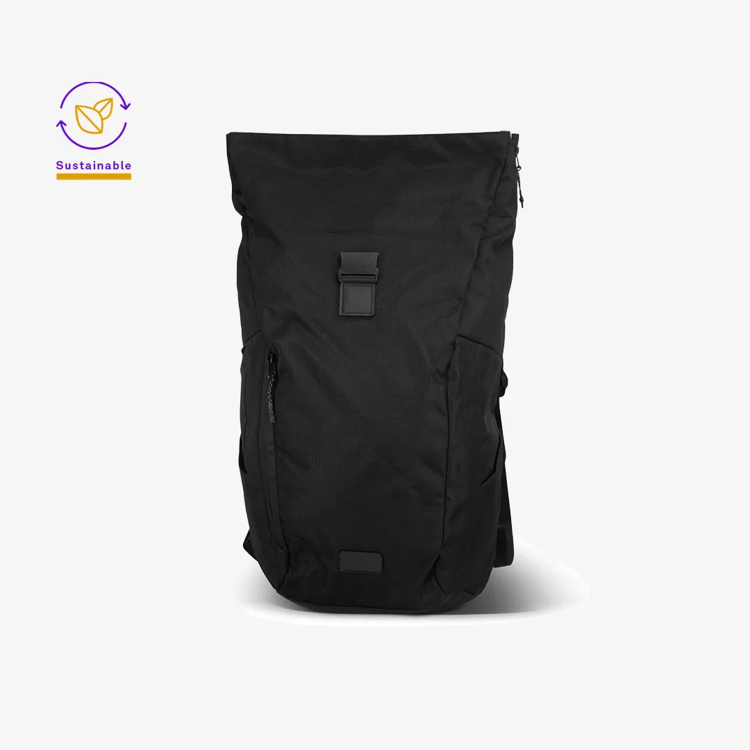SPICE Waste2Gear 22L Roll Up Computer Backpack - Image 5